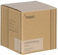 Сахарница белого цвета из коллекции edge, 150 мл (75190)