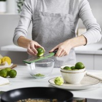 Терка мелкая gripgrater, зеленая (71219)