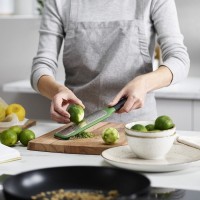 Терка мелкая gripgrater, зеленая (71219)