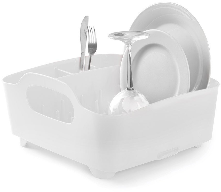 Сушилка для посуды tub, белая (41423)