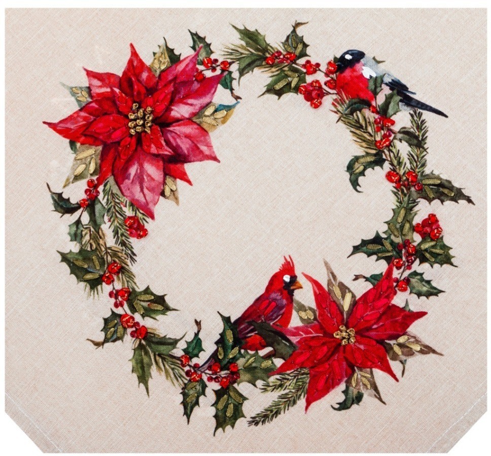 Салфетка  60*120 см, 100% полиэстер SANTALINO (807-062)