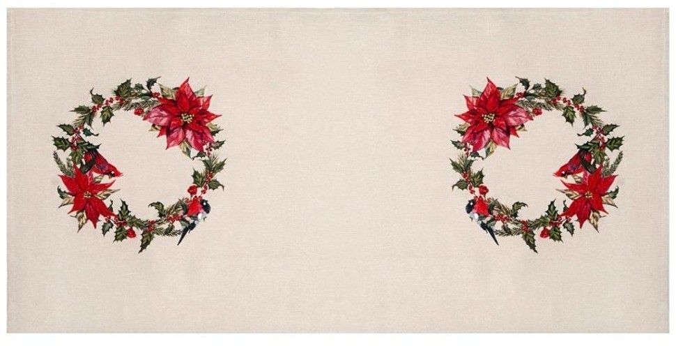 Салфетка  60*120 см, 100% полиэстер SANTALINO (807-062)