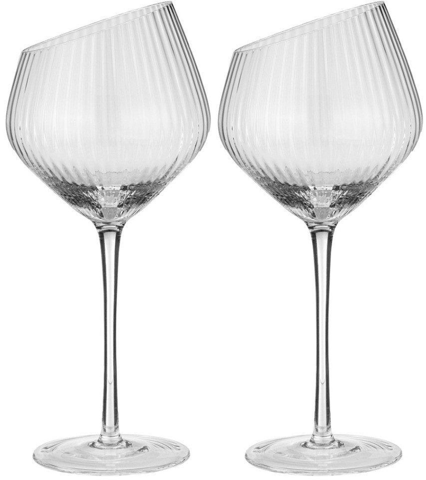 Набор бокалов для вина из 2-х штук "daisy optic" 530мл Lefard (887-413)