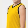 Майка баскетбольная Camp Basic, желтый, детский (1619213)