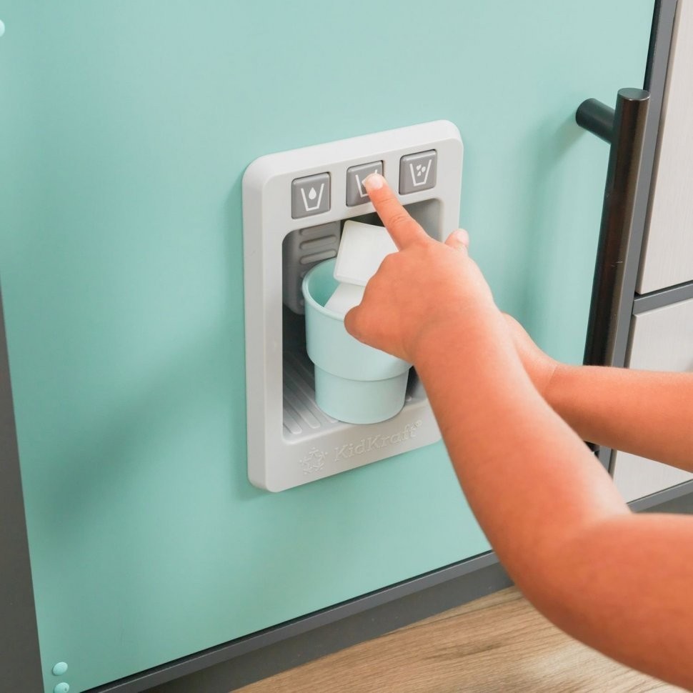 Кухня игровая Гурман, цвет: серый (53442_KE)