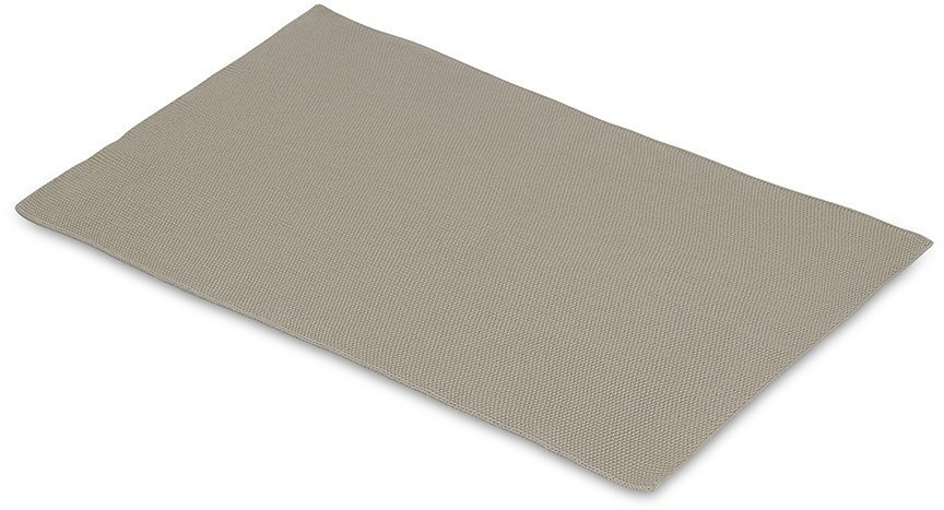 Набор из двух кухонных вязаных полотенец из коллекции essential, серое/экрю (77466)