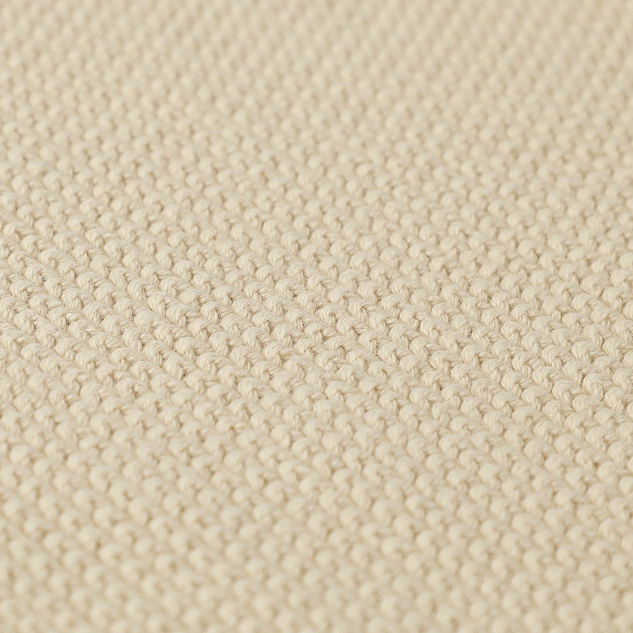 Набор из двух кухонных вязаных полотенец из коллекции essential, серое/экрю (77466)