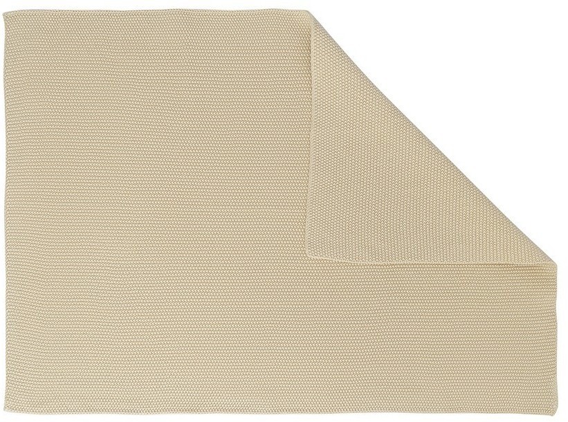 Набор из двух кухонных вязаных полотенец из коллекции essential, серое/экрю (77466)