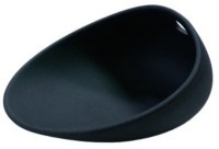 Чаша 10207C, фарфор, MATT BLACK, Cookplay