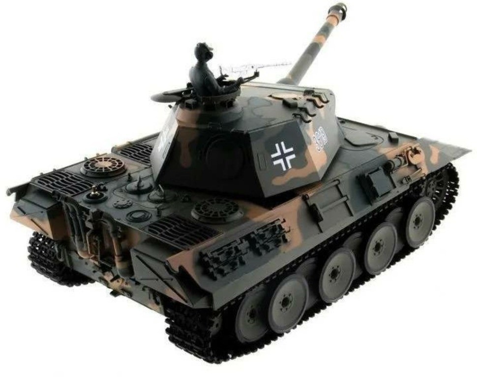 Радиоуправляемый танк Heng Long Panther Upgrade V7.0 масштаб 1:16 - 3819-1Upg V7.0
