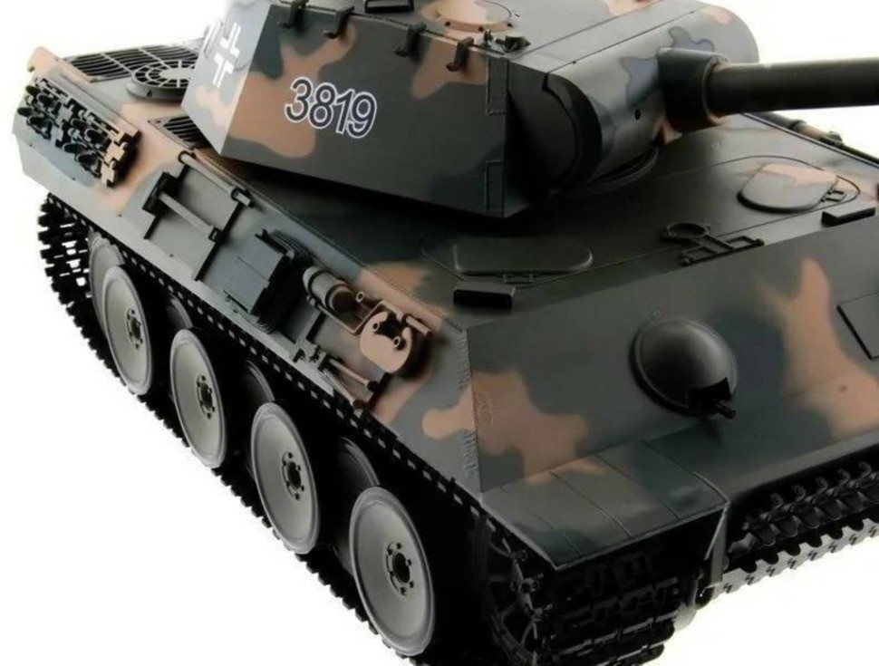 Радиоуправляемый танк Heng Long Panther Upgrade V7.0 масштаб 1:16 - 3819-1Upg V7.0