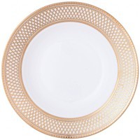 Столовый сервиз lefard &quot;золотая сетка&quot; на 6 пер. 23 пр. (770-228)