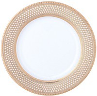 Столовый сервиз lefard &quot;золотая сетка&quot; на 6 пер. 23 пр. (770-228)