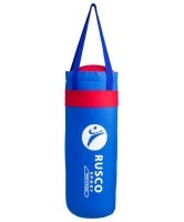 Набор для бокса, 6oz, кожзам, синий (442057)