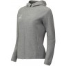 Худи на молнии женское JOGEL ESSENTIAL Athlete Hooded FZ Jacket W, серый (2111635)