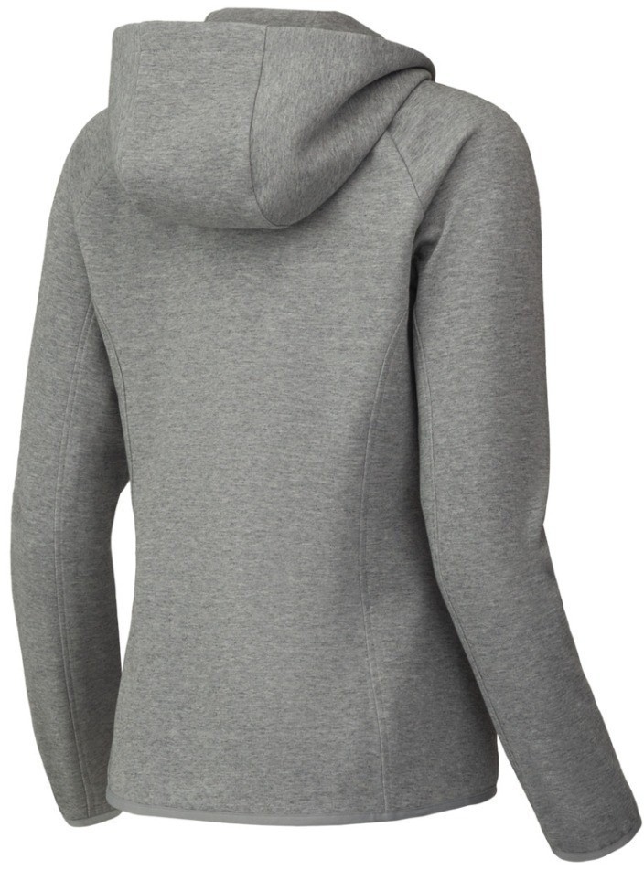 Худи на молнии женское JOGEL ESSENTIAL Athlete Hooded FZ Jacket W, серый (2111635)