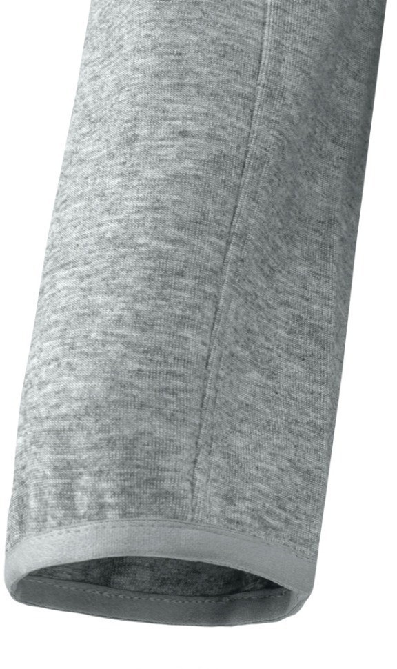 Худи на молнии женское JOGEL ESSENTIAL Athlete Hooded FZ Jacket W, серый (2111635)