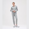 Худи на молнии женское JOGEL ESSENTIAL Athlete Hooded FZ Jacket W, серый (2111635)