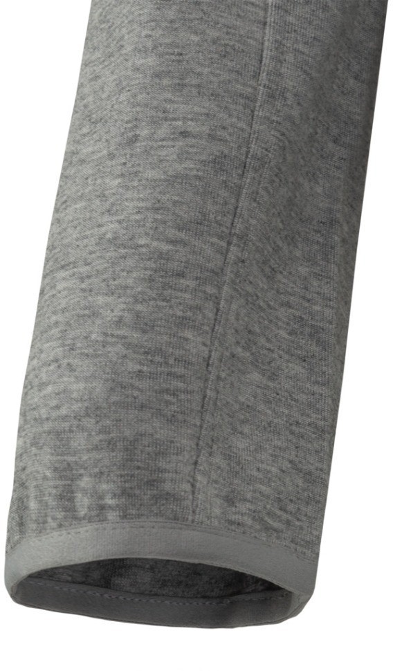 Худи на молнии женское JOGEL ESSENTIAL Athlete Hooded FZ Jacket W, серый (2111635)