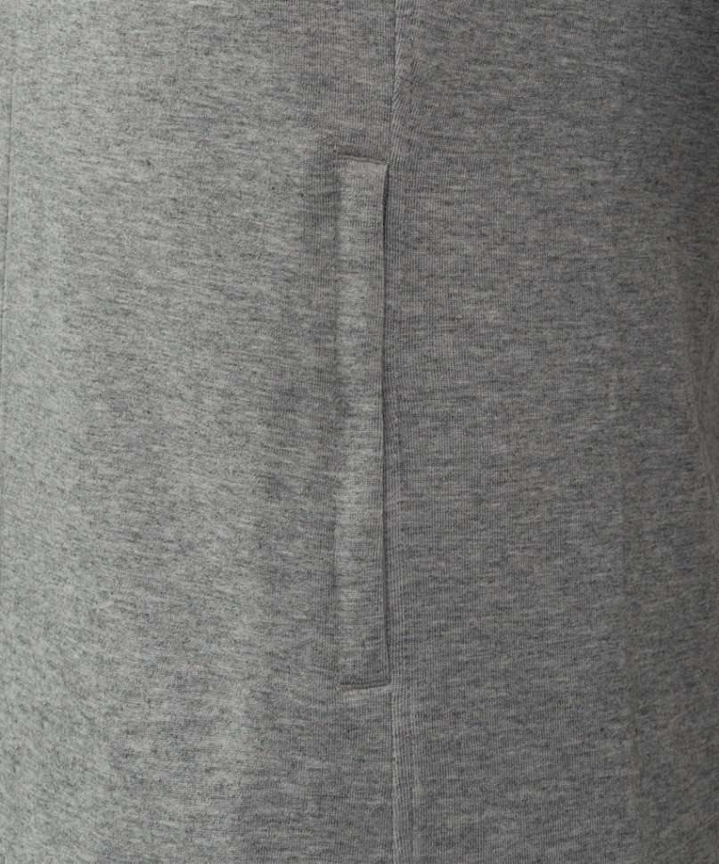 Худи на молнии женское JOGEL ESSENTIAL Athlete Hooded FZ Jacket W, серый (2111635)