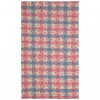 Набор полотенец из 2-х шт &quot;ягодное пироженое&quot;,50х30см, мах перс+рогожка  роз. 100% хлопок SANTALINO (850-453-99)