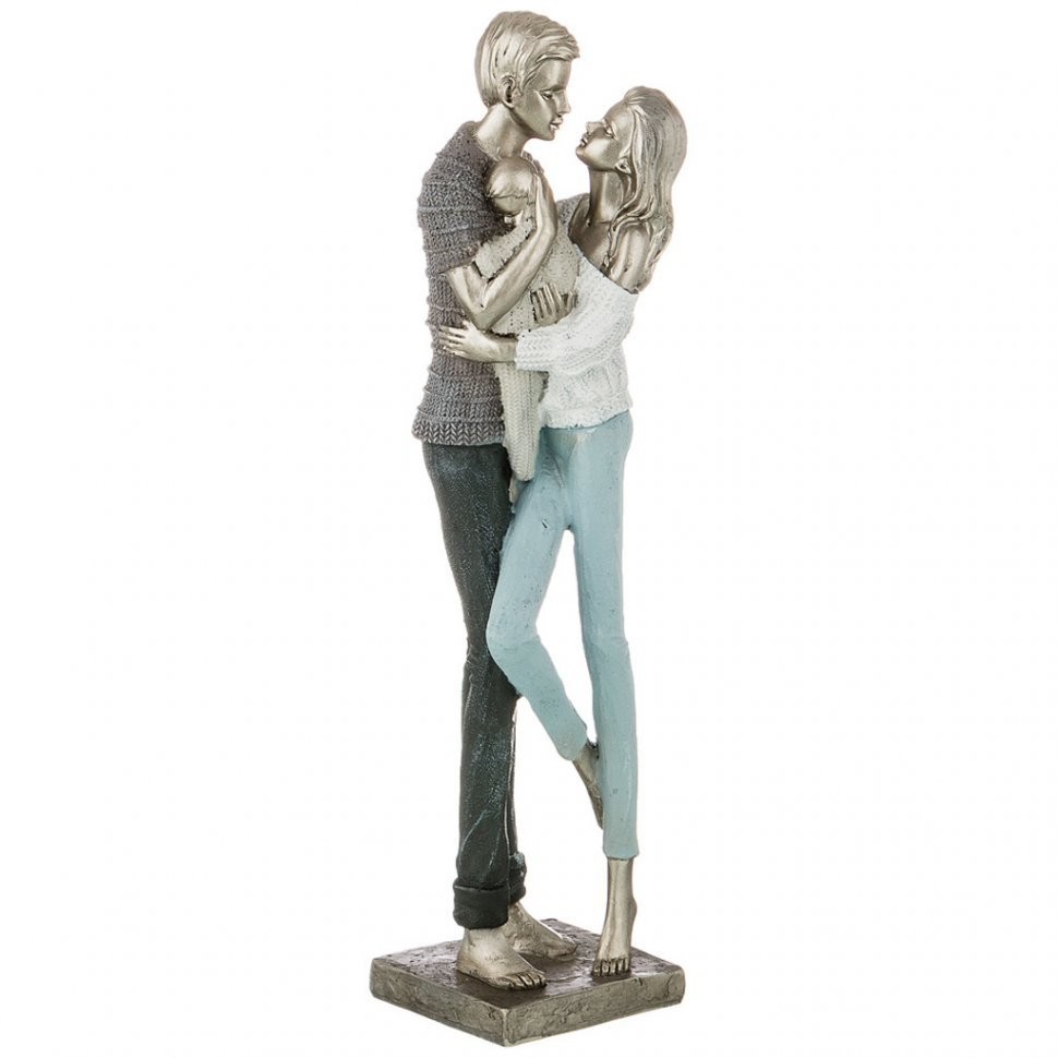 Статуэтка "семья" 8,5*8,5*33,5 см. серия "фьюжн" Lefard (154-556)