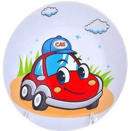 Детский набор посуды Машинка LORAINE (30547)