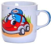 Детский набор посуды Машинка LORAINE (30547)