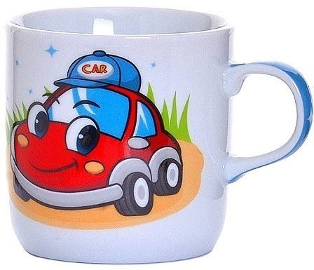 Детский набор посуды Машинка LORAINE (30547)