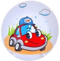 Детский набор посуды Машинка LORAINE (30547)