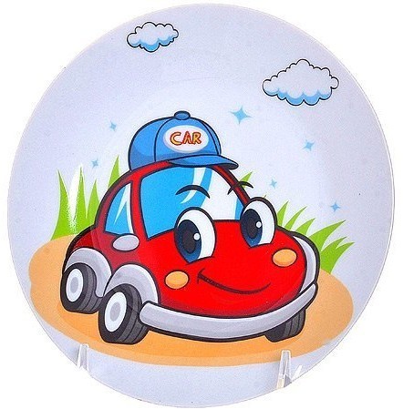 Детский набор посуды Машинка LORAINE (30547)