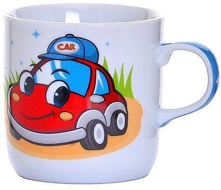 Детский набор посуды Машинка LORAINE (30547)