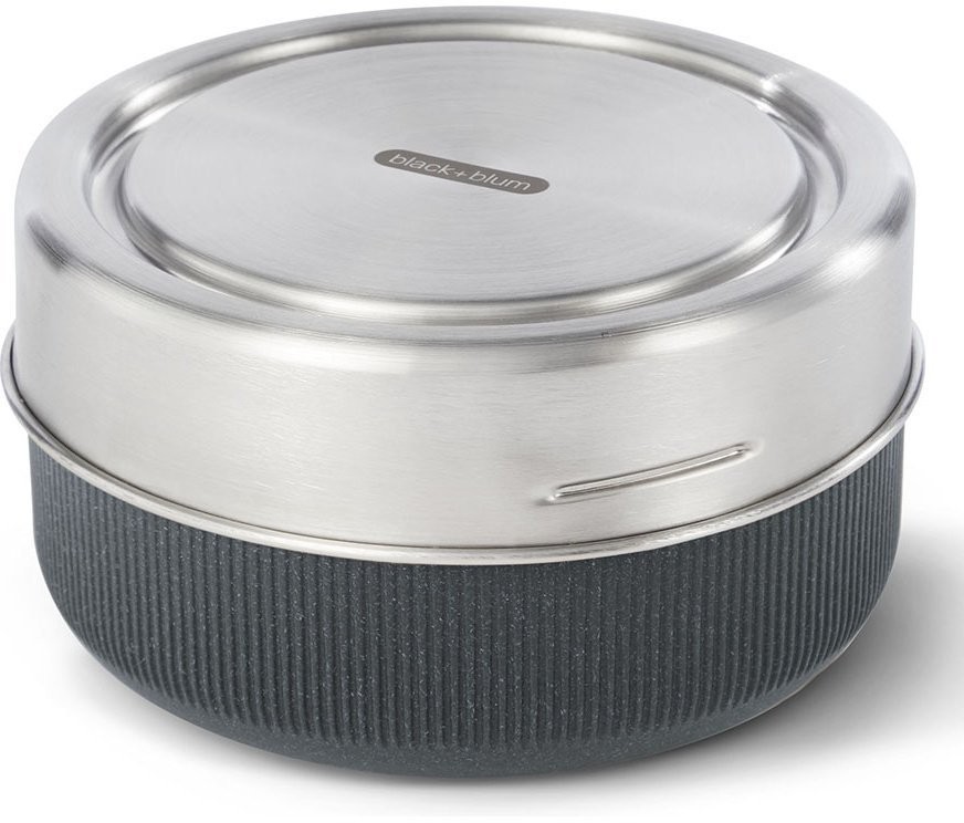 Ланч-бокс glass lunch bowl, 750 мл, серый (67612)