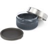 Ланч-бокс glass lunch bowl, 750 мл, серый (67612)