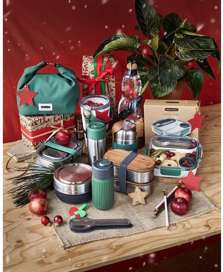 Ланч-бокс glass lunch bowl, 750 мл, серый (67612)