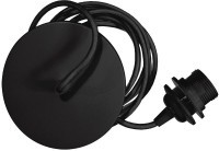 Набор для подключения rosette black, метал. канопи (шнур-подвес) 2,1 (58342)