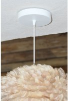 Набор для подключения rosette black, метал. канопи (шнур-подвес) 2,1 (58342)