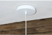 Набор для подключения rosette black, метал. канопи (шнур-подвес) 2,1 (58342)