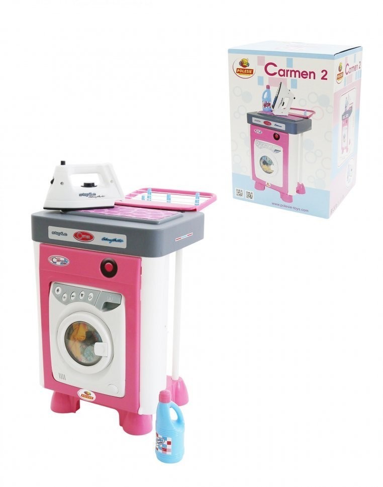Набор "Carmen" №2 со стиральной машиной (в коробке) (57907_PLS)