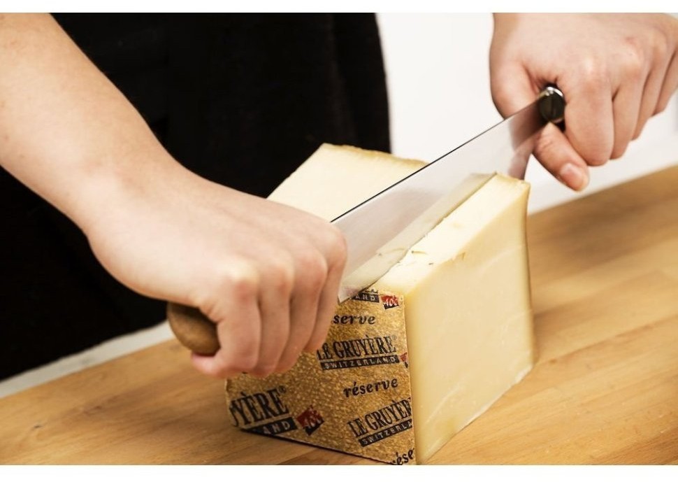 SagaForm Нож для сыра двуручный Nature 5017199