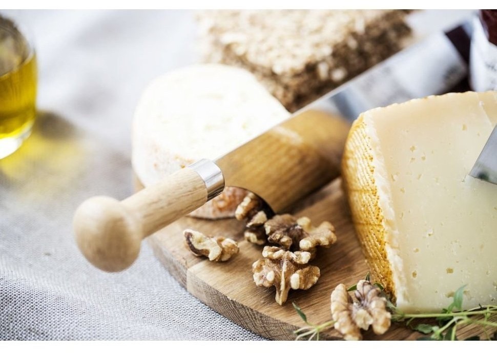 SagaForm Нож для сыра двуручный Nature 5017199