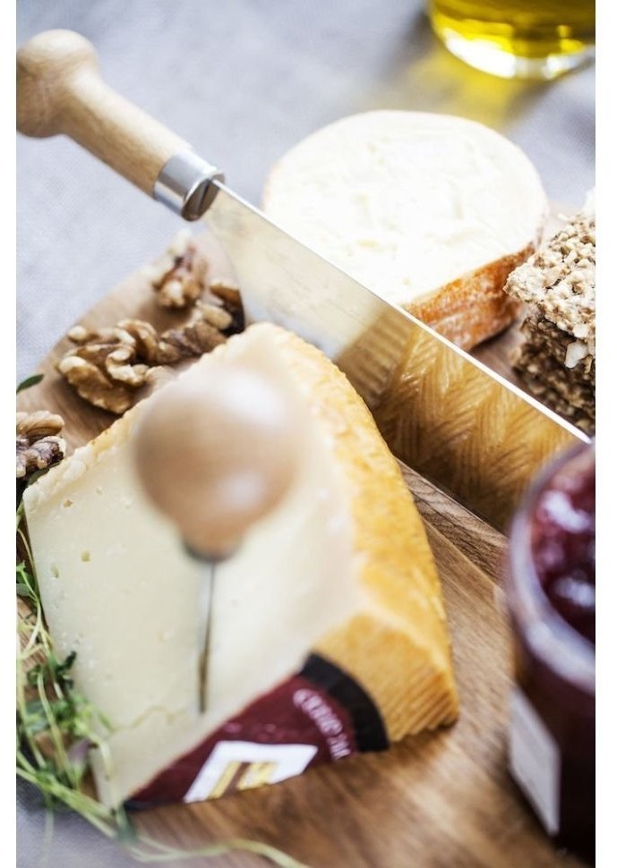 SagaForm Нож для сыра двуручный Nature 5017199