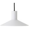 Лампа подвесная minneapolis, 14хD27,5 см, белая матовая (70073)