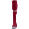 Гетры футбольные JOGEL CAMP ADVANCED SOCKS, гранатовый/белый (2092900)