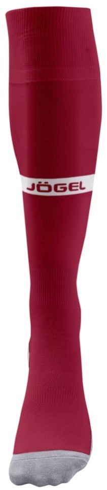 Гетры футбольные JOGEL CAMP ADVANCED SOCKS, гранатовый/белый (2092900)