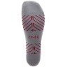 Гетры футбольные JOGEL CAMP ADVANCED SOCKS, гранатовый/белый (2092900)