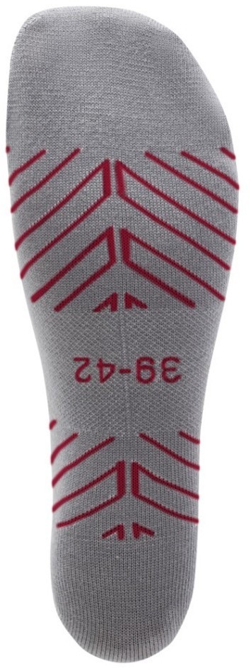 Гетры футбольные JOGEL CAMP ADVANCED SOCKS, гранатовый/белый (2092900)