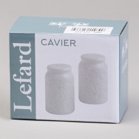 Набор для специй lefard &quot;cavier&quot; 2 пр. 4*7 см (171-337)