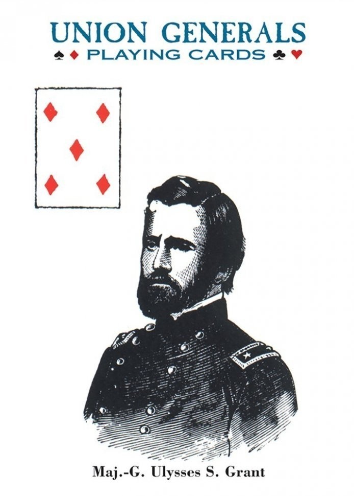 Карты "Union Generals Playing Card Deck" (47087)