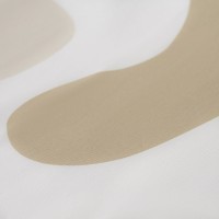 Скатерть из хлопка бежевого цвета с авторским принтом из коллекции freak fruit, 170х250 см (69820)